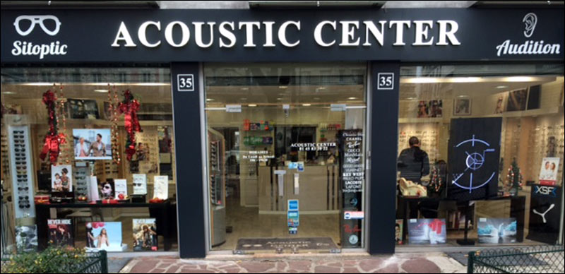 Acoustic Center