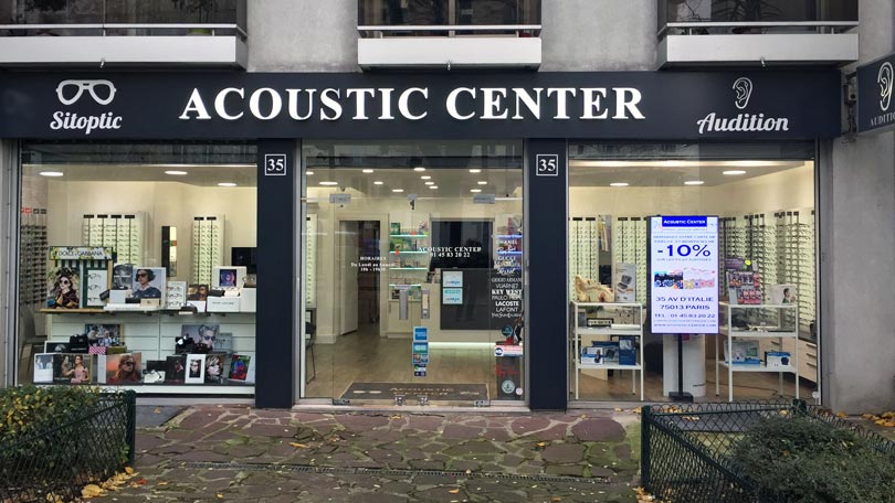 Acoustic Center